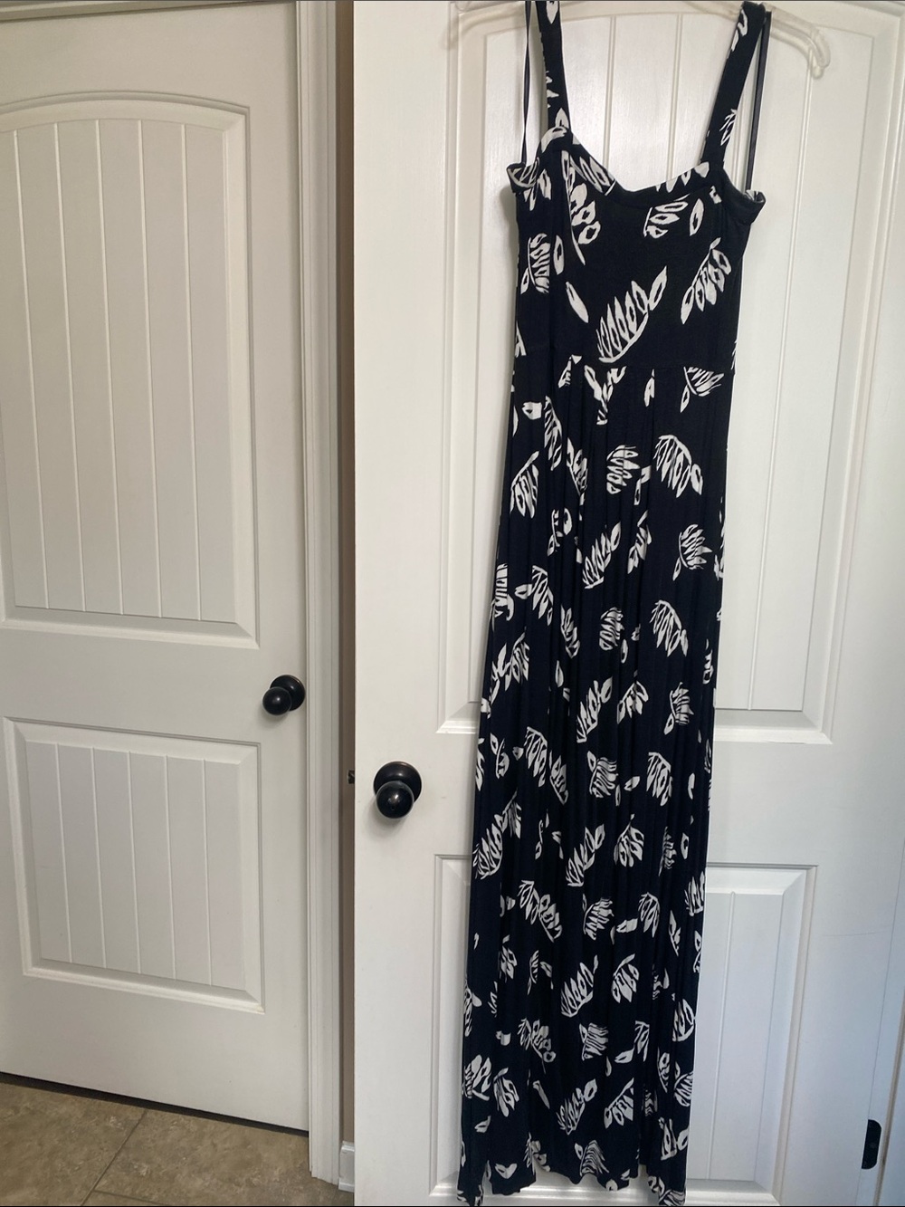 LOFT Jersey Maxi Dress
